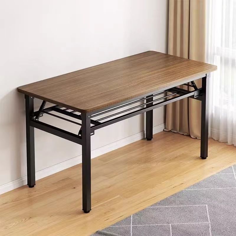 foldable table dining table household small apartment simple rectangur small long table dining table dispy table long table