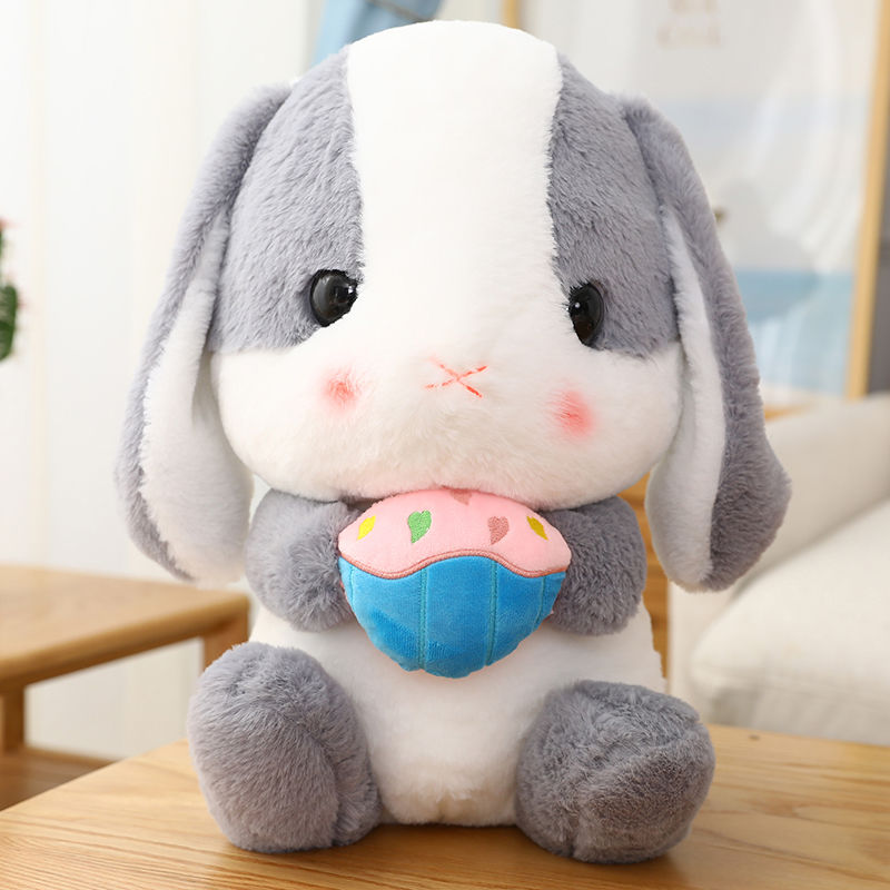 rabbit plush toy long ears bunny doll ragdoll doll sleeping pillow girl princess style