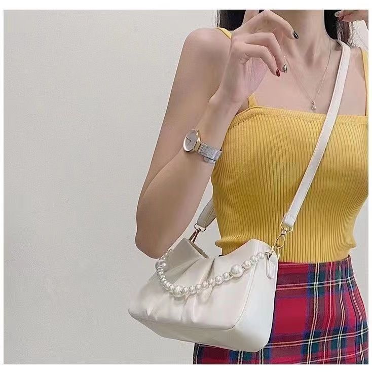 summer bag for women underarm bag high-grade cloud bag 2023 new versatile high quality shoulder messenger bag