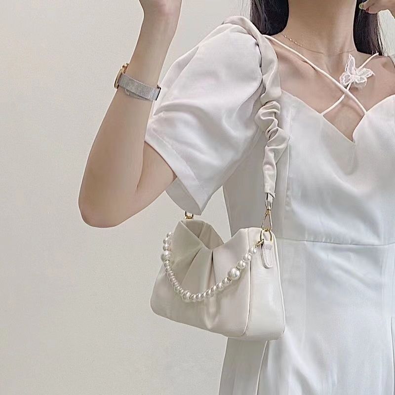 summer bag for women underarm bag high-grade cloud bag 2024 new versatile high quality shoulder messenger bag