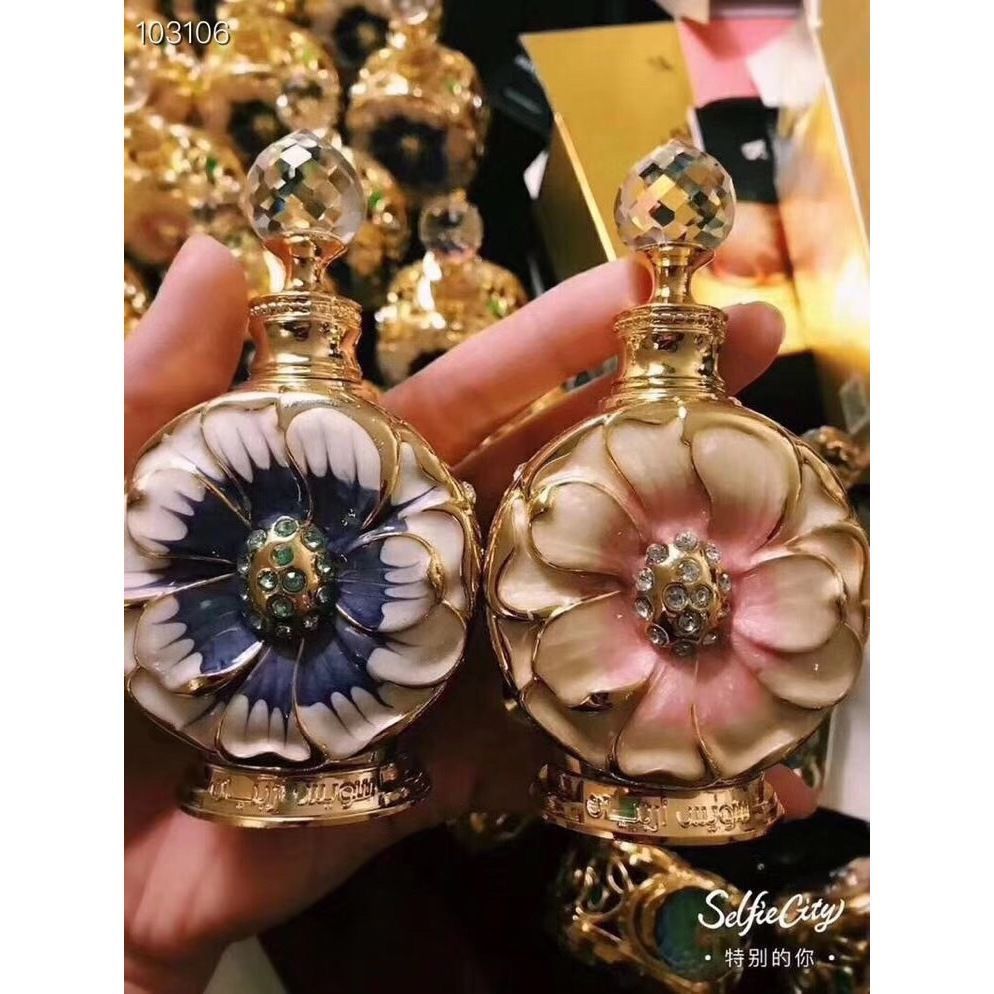 arabic dubai imported perfume fragrance upscale retro advanced exquisite good-looking middle east vintage perfume