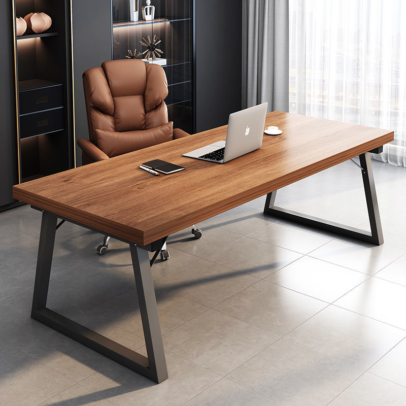 computer desk desktop table home desk simple modern work conference table writing table double long table