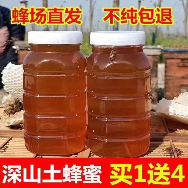 deep mountain natural honey of various flowers wild native honey authentic chinese date honey acacia honey pure farm self-produced and self-sold true honey