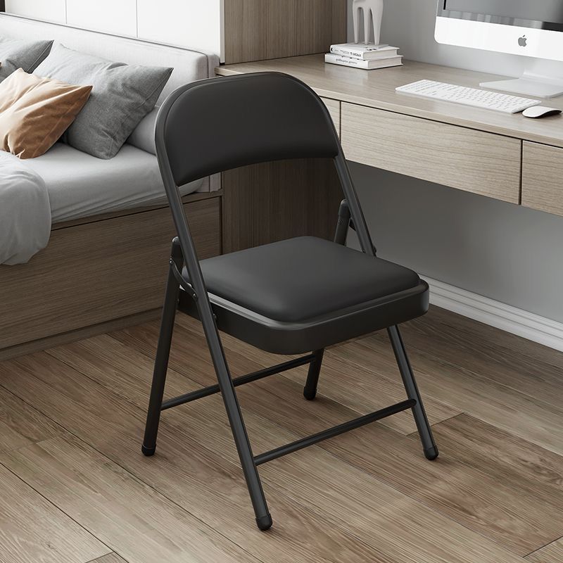 backrest stool foldable office chair conference chair computer chair seat training chair armchair dormitory chair dining chair