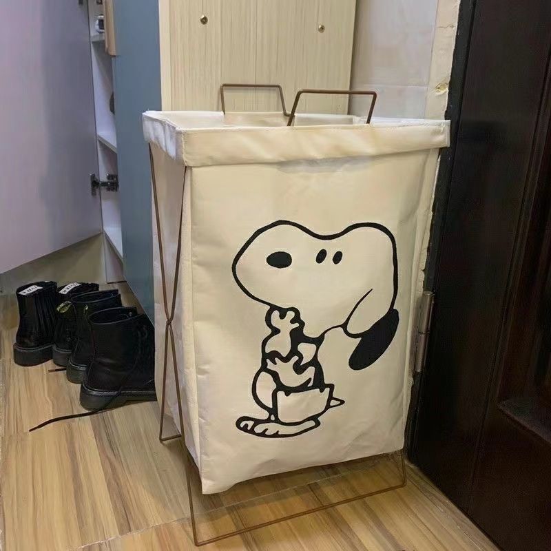 dirty clothes storage basket laundry basket ins dirty clothes basket foldable household laundry basket dormitory internet celebrity shower room bag