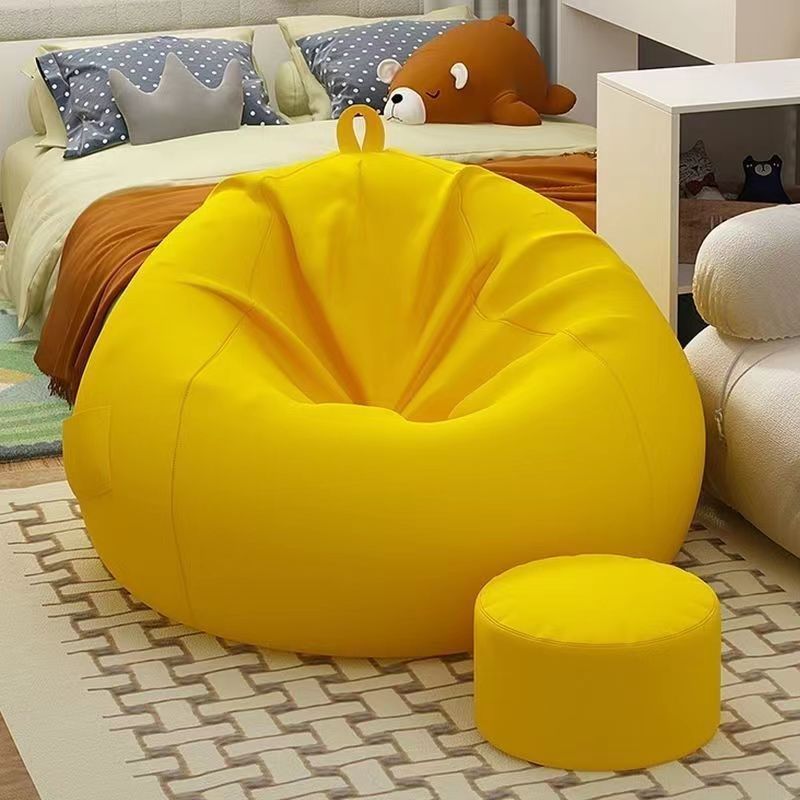 beanbag small apartment single sofa reclining and lying bean bag bedroom balcony rental house sofa chair