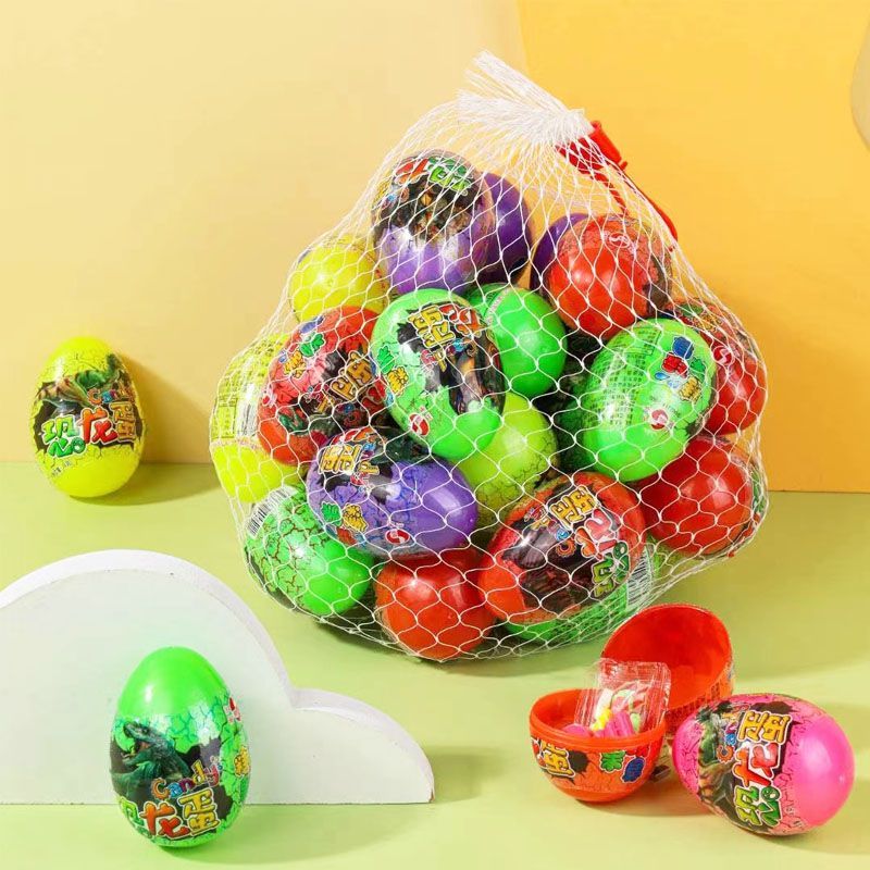 dinosaur egg press candy children‘s candy gift kinder joy toy class school entrance canteen snack wholesale