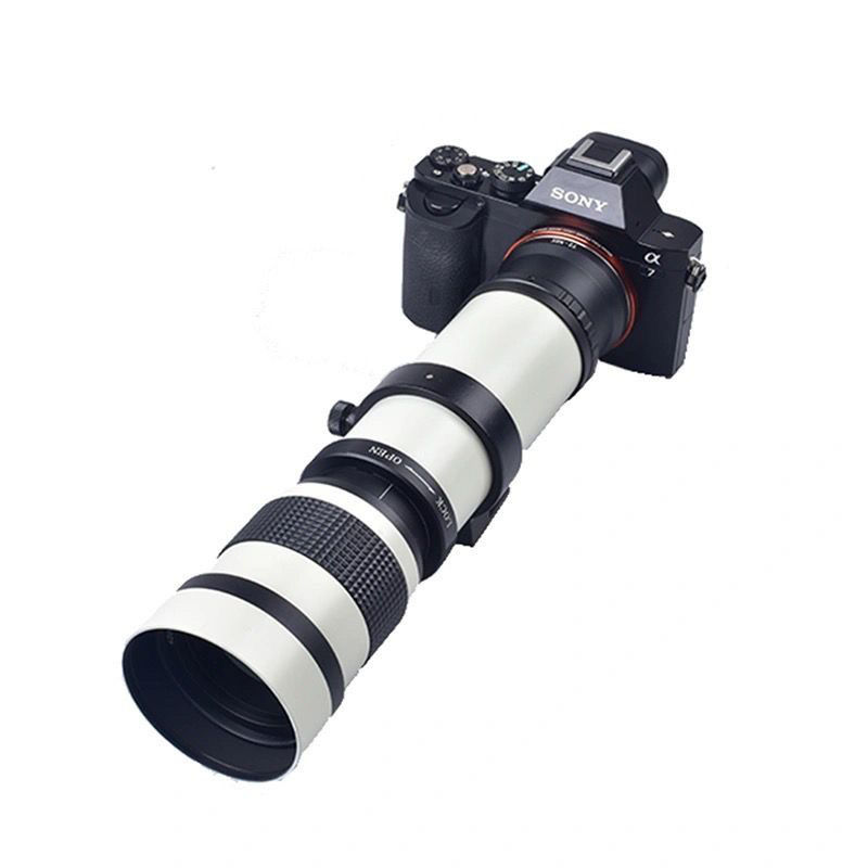 420-800mm telephoto lens shooting moon bird shooting suitable for canon nikon sony mirrorless single lens reflex camera full painting landscape