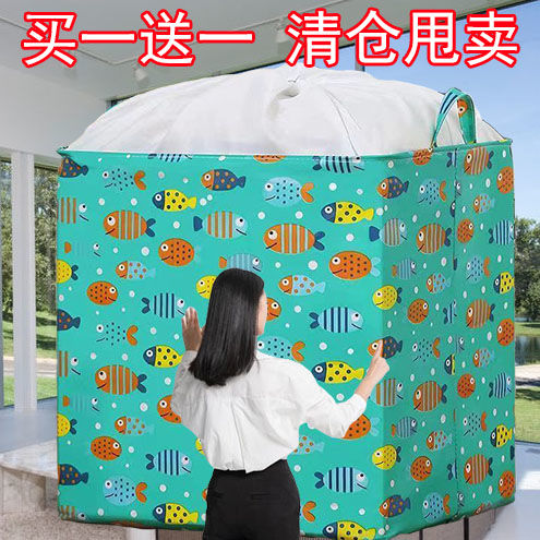 extra thick clothes storage bag large capacity household cotton quilt dustproof waterproof moving packing folding organize the bag