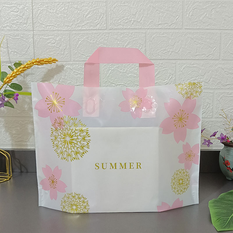 tote bag custom logo printing clothing store shopping bag good-looking strong and durable small fresh gift bag