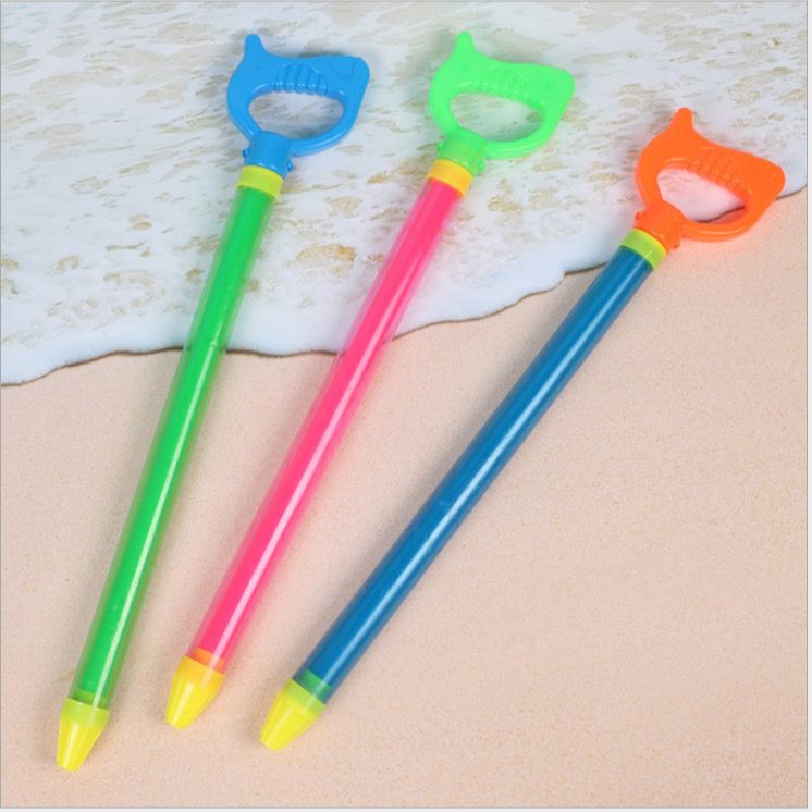water gun children‘s single tube pull-out hand-held water pistols children‘s water fight outdoor beach toys