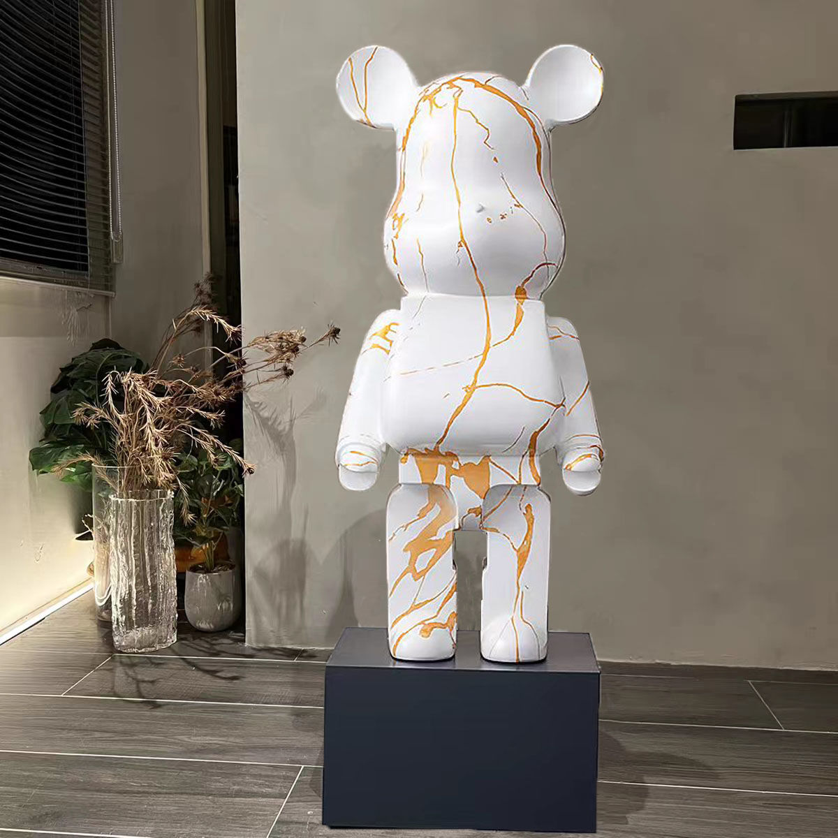 internet celebrity violent bear decoration give as gifts coin bank living room modern & minimalism tv cabinet floor housewarming decoration