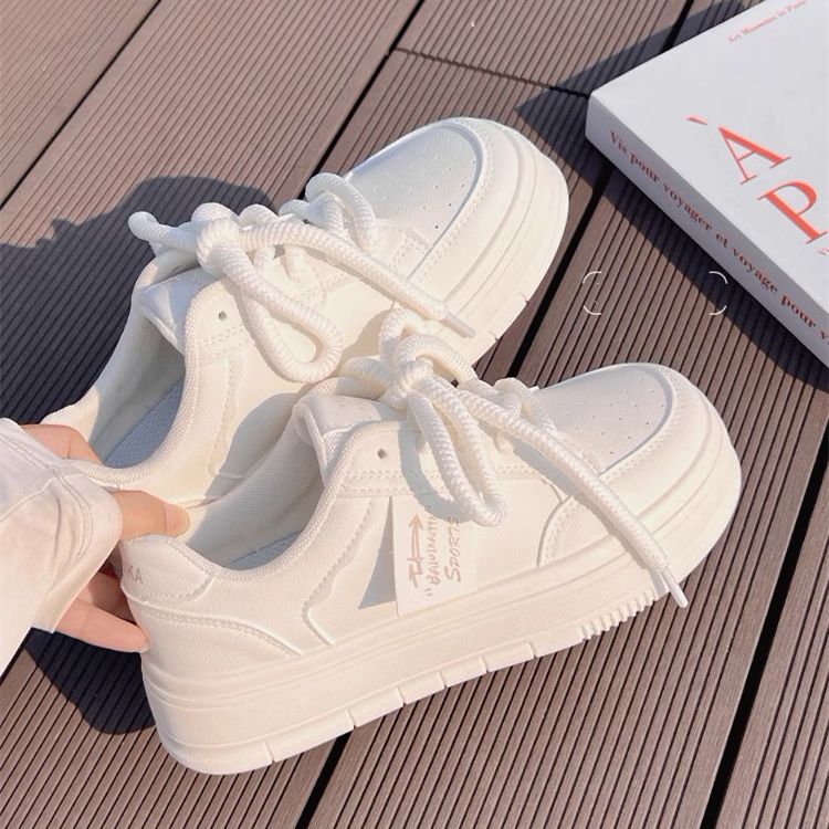 2024 new popular breathable dress all-match white shoes for women summer canvas shoes women casual sports skate shoes