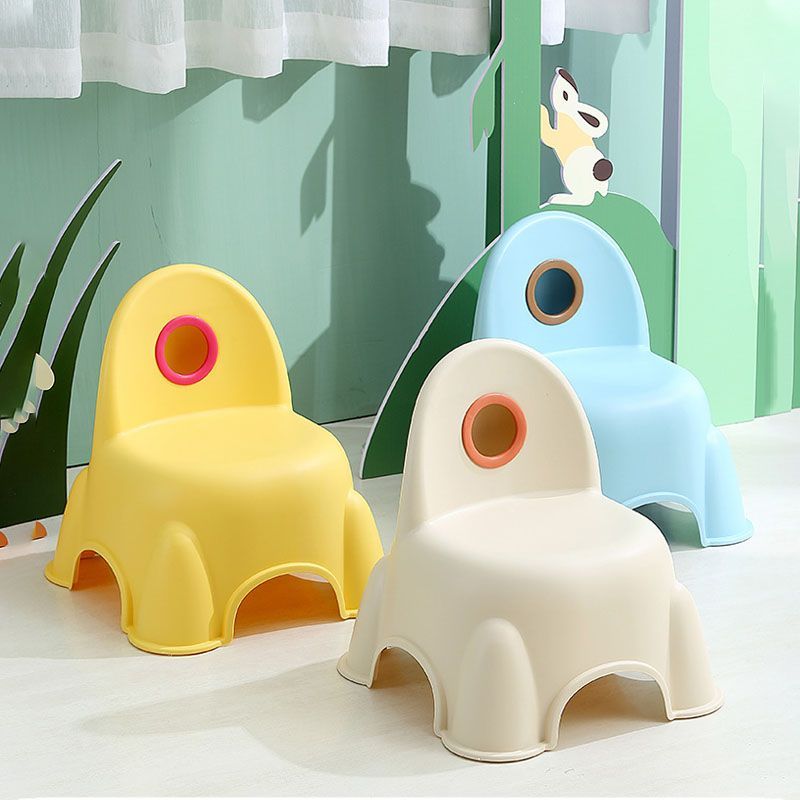 thickened children‘s bazooka backrest home children‘s dining chair baby chair small bench kindergarten non-slip plastic stool