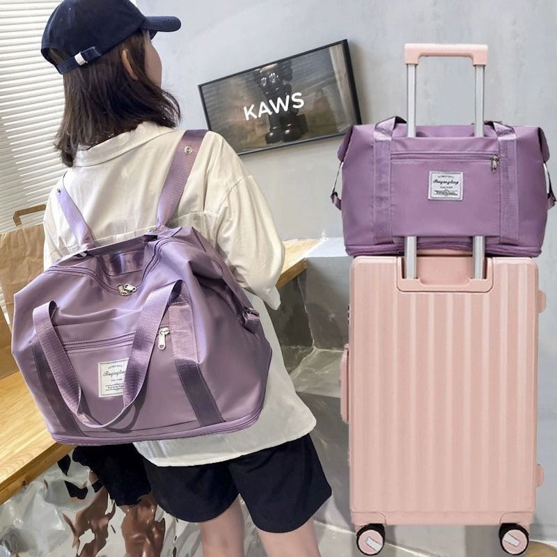 backpack scalable new portable trolley case lightweight fashion travel backpack high-end travel bag maternity package