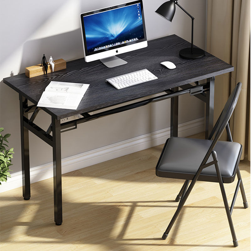 folding computer desk home dining table rectangular large table training desk desk study table writing desk desk