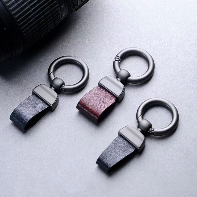 360 degrees rotating car key ring simple fashion suitable for audi honda volkswagen toyota ford mercedes benz haval