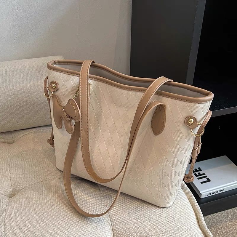 high-grade large capacity bag 2024 new bags women‘s bag fashion commuter shoulder bag internet hot tote bag