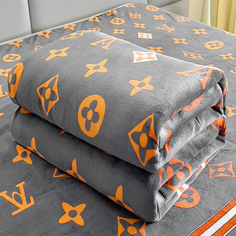 coral fleece quick-heating more sizes blanket super soft bed sheet flannel double single nap student dormitory blanket