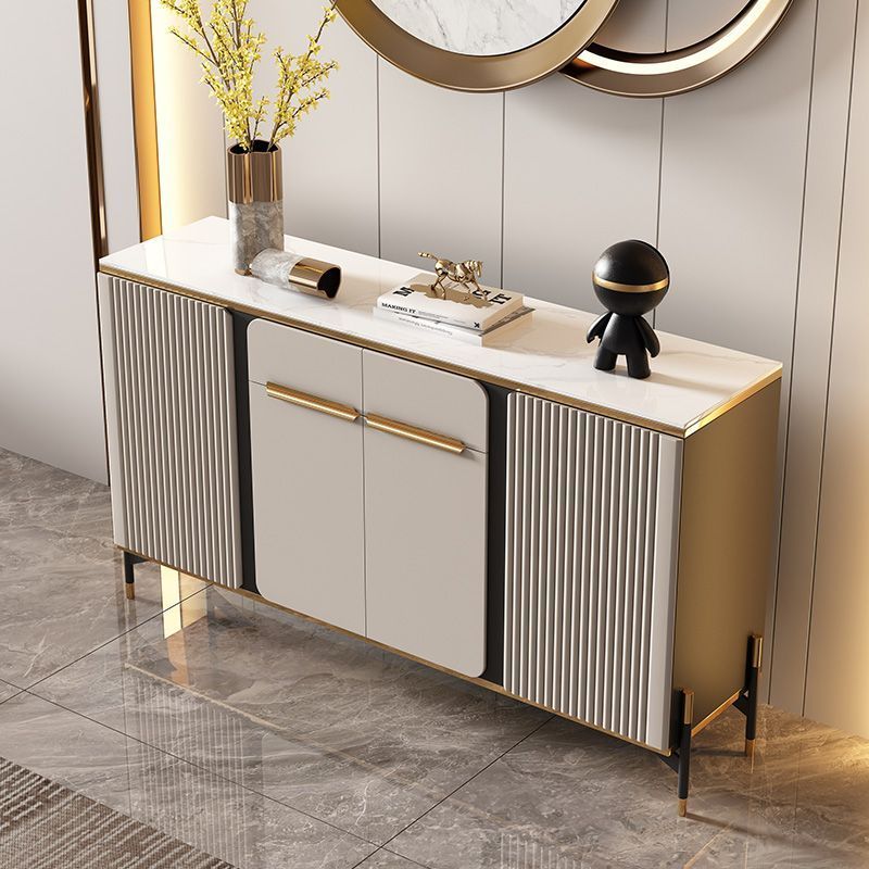 light luxury sideboard cabinet modern minimalist side cabinet living room wall entrance cabinet kitchen cupboard balcony storage shoe cabinet