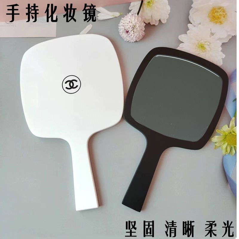 beauty salon mirror custom diy custom makeup mirror hd tattoo embroidery handle mirror logo custom lettering gift