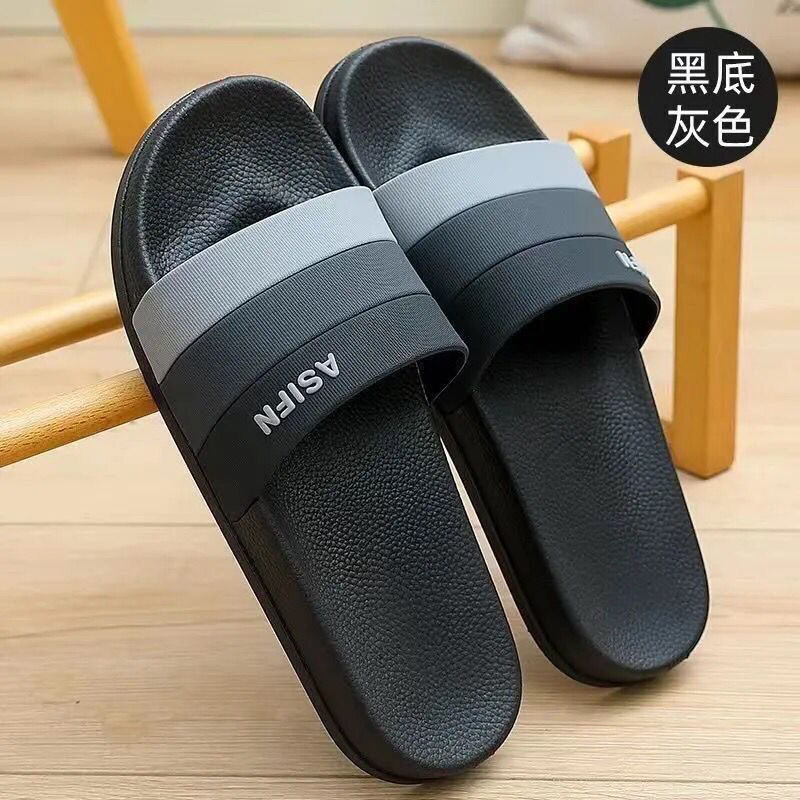 three-dimensional pattern slippers men‘s summer home indoor bathroom bath non-slip plastic soft bottom shoes women‘s durable