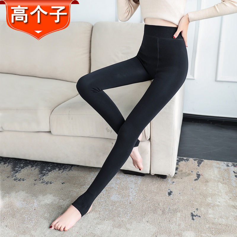 tall stirrup leggings spring and autumn thin extended stockings summer panty-hose super long stockings women‘s long pants