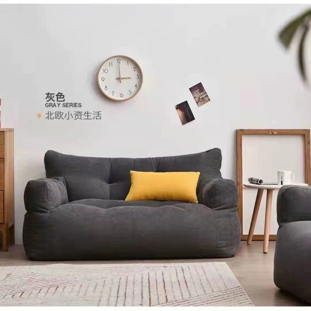 lazy sofa tatami single double balcony lying leisure chair bedroom small sofa small apartment human kennel