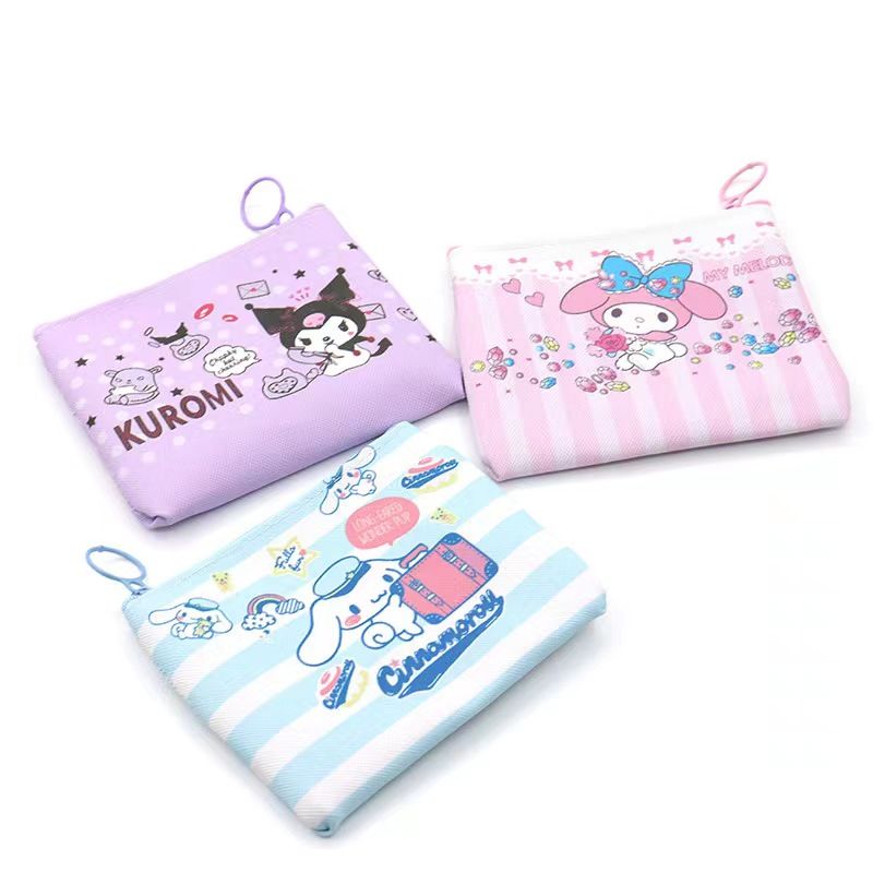 new sanrio mini cute coin purse pendant clow m hanging wallet coin bag small bag carry-on