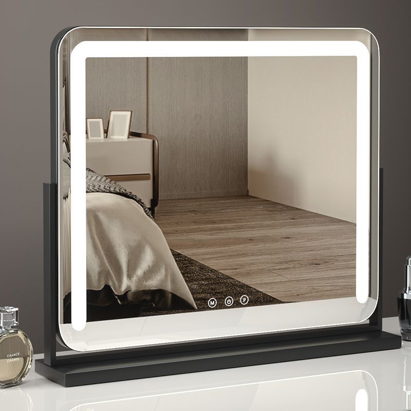 mirror makeup mirror desktop led with light fill dressing mirror internet celebrity ins style makeup mirror smart home