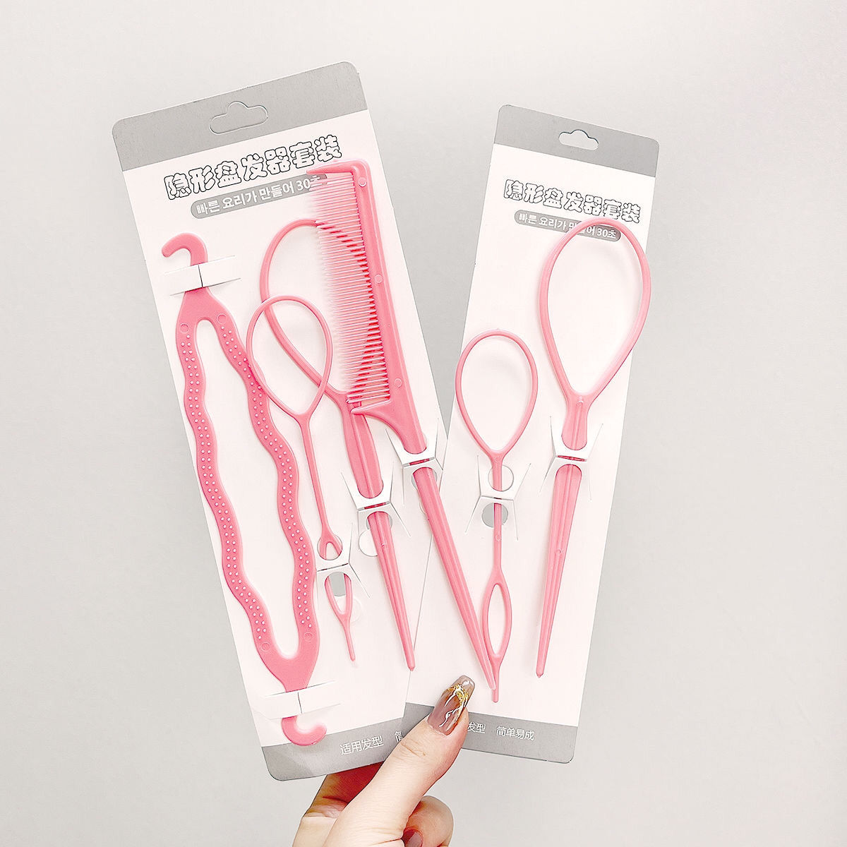 hair band adult hair extension tool wear hair puller pin children hair-pulling tool lazy hair braiding tools wear hair fishbone plaits artifact