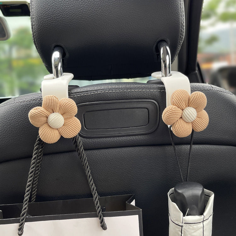 car hook backrest hook back lady can hide car hook cute internet celebrity essential artifact multifunctional