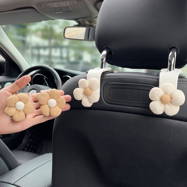 car hook backrest hook back lady can hide car hook cute internet celebrity essential artifact multifunctional