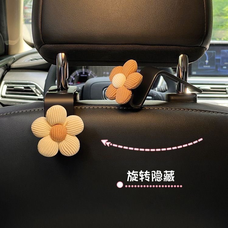 car hook backrest hook back lady can hide car hook cute internet celebrity essential artifact multifunctional