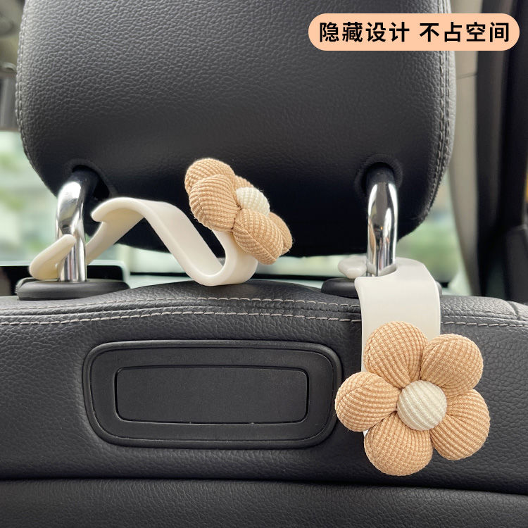 car hook backrest hook back lady can hide car hook cute internet celebrity essential artifact multifunctional