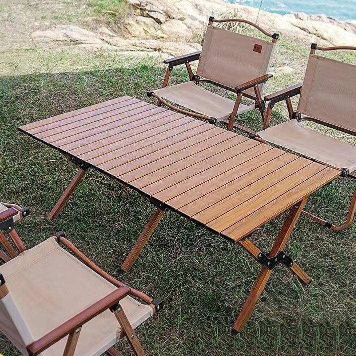 portable outdoor folding table foldable camping stall round picnic table outdoor folding table household outdoor outdoor folding table sub