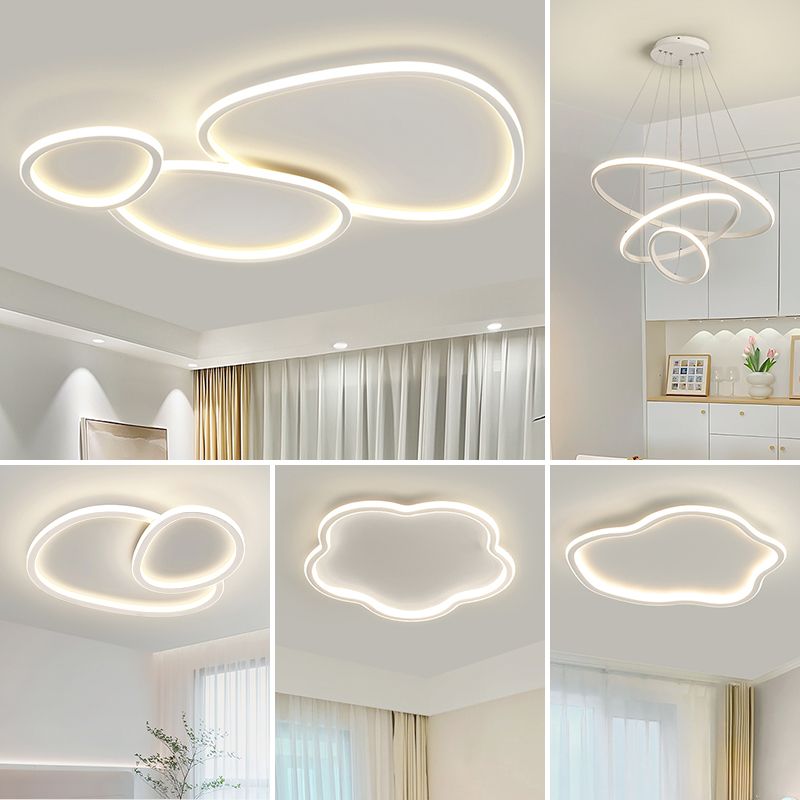 nordic modern minimalist and magnificent ceiling lamp living room main lamp guangdong zhongshan led bedroom light room lights package