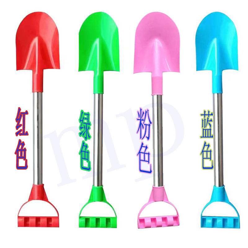 color optional] plastic beach shovel children‘s toy sand digging set water playing tool snow shovel durable