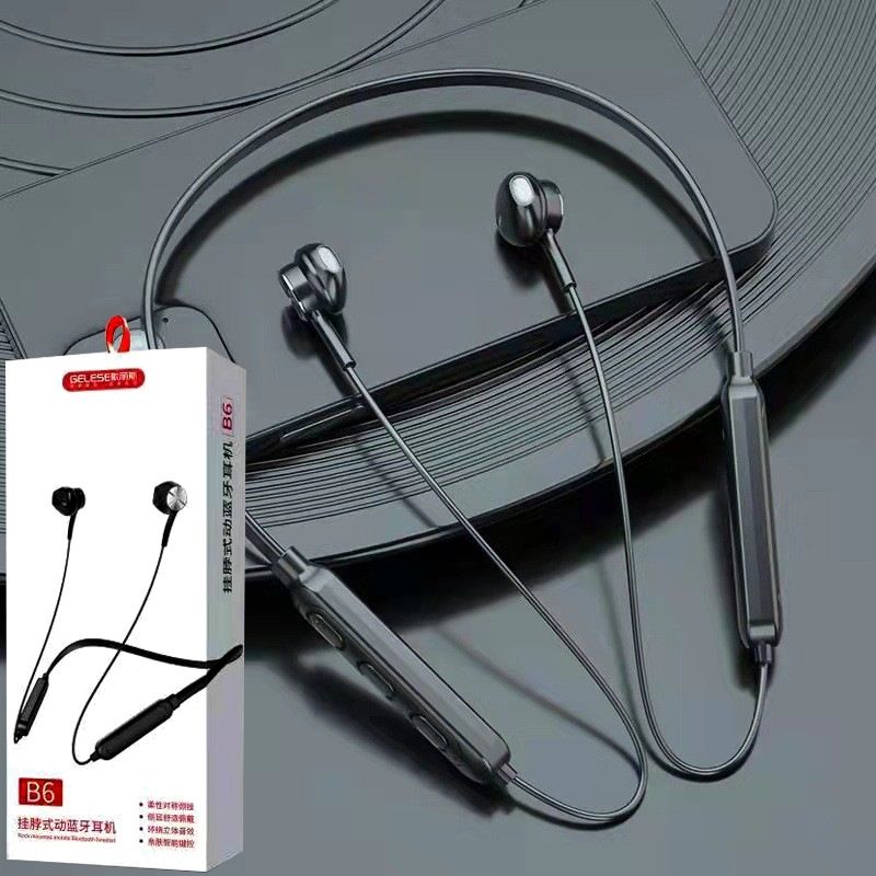 new 5.0 halter bluetooth headset wireless bluetooth headset binaural halter universal headset high sound quality headset