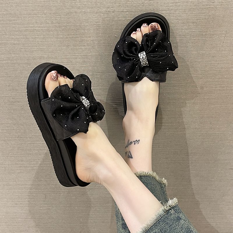 women‘s slippers outer wear thick summer sandals stylish and lightweight beach fairy sandals outdoor soft bottom students all-match