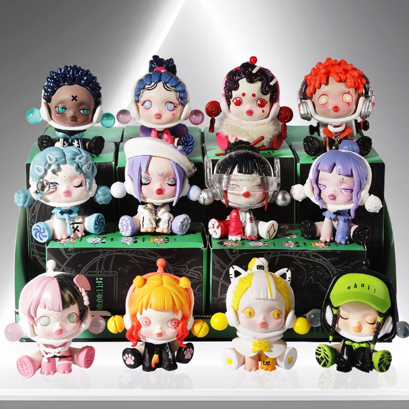 night city series blind box confirmed sp5 generation hand-made fashion toys gift decoration motherland edition