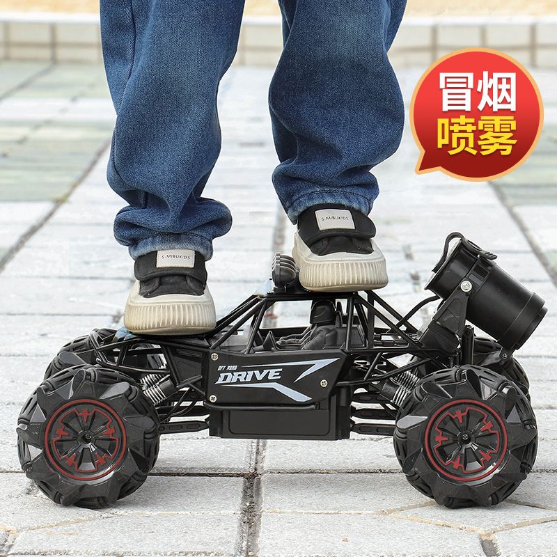 alloy remote control car high-speed four-wheel drive racing car drift climbing big foot off-road vehicle boy electric children‘s toy car