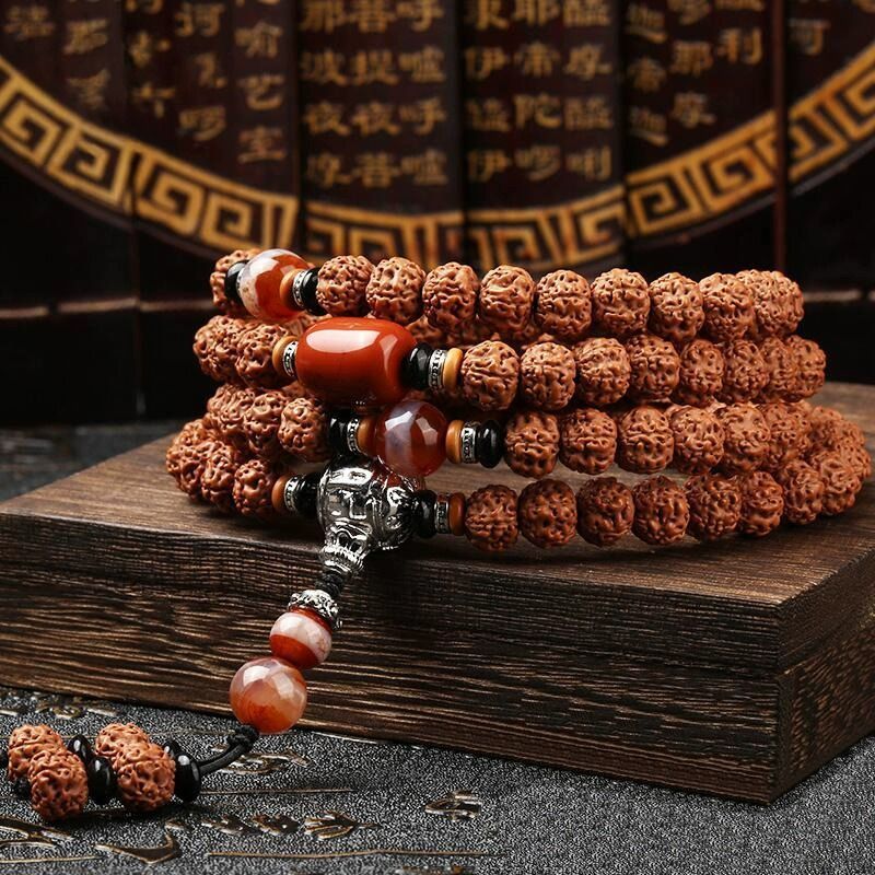 indonesia 108 small jingang bodhi bracelets men hand toy buddha beaded necklace boutique bodhi seed amusement article bracelet women