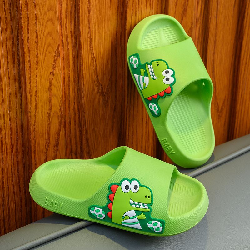 [non-slip upgrade] children‘s slippers home outdoor summer baby boy baby girl medium and large children‘s bathroom deodorant sandals