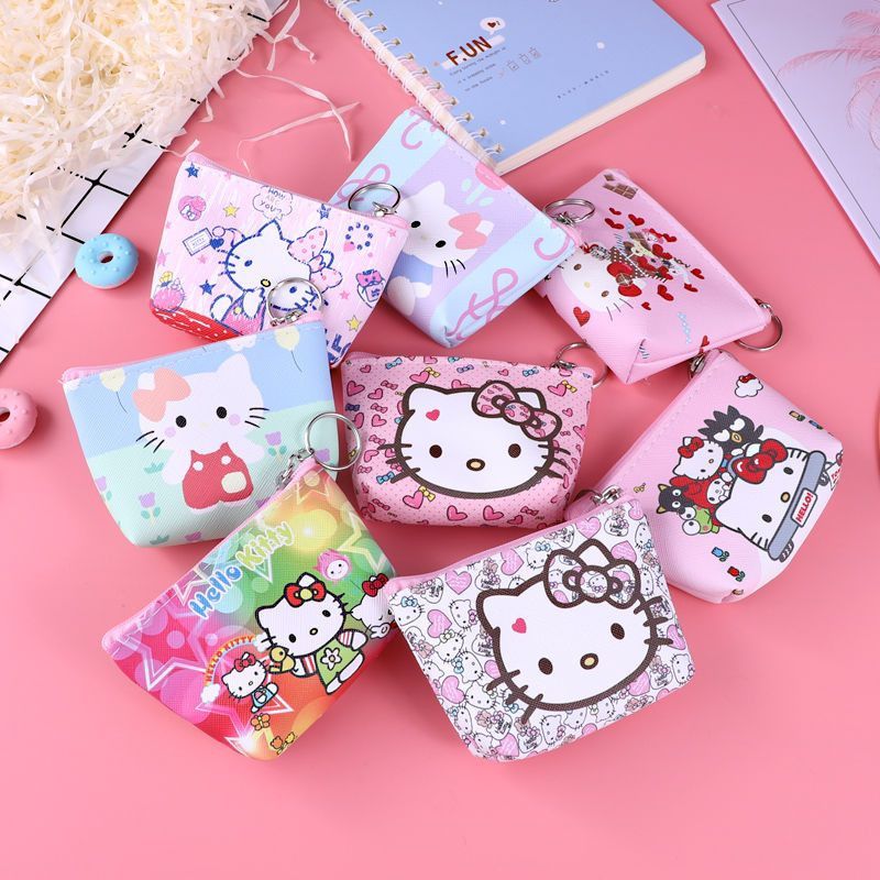 cartoon cosmetic bag super cute girl pink aunt soft girl wash bag cute