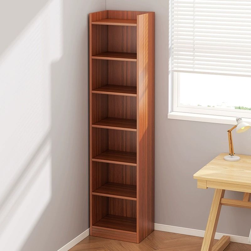 narrow slit bookcase bookshelf floor storage rack simple small storage cabinet household layered storage cabinet locker