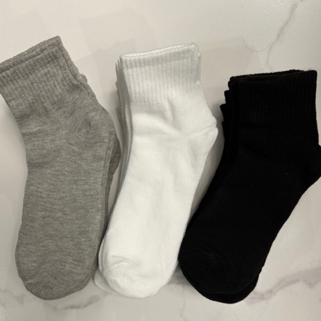 socks disposable 100 pairs of cotton socks stink prevent socks men‘s socks solid color foot bath tube wash-free couple student