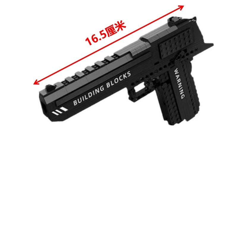 cosplay desert eagle lock toy gun performance props model for boys and girls for taking photos