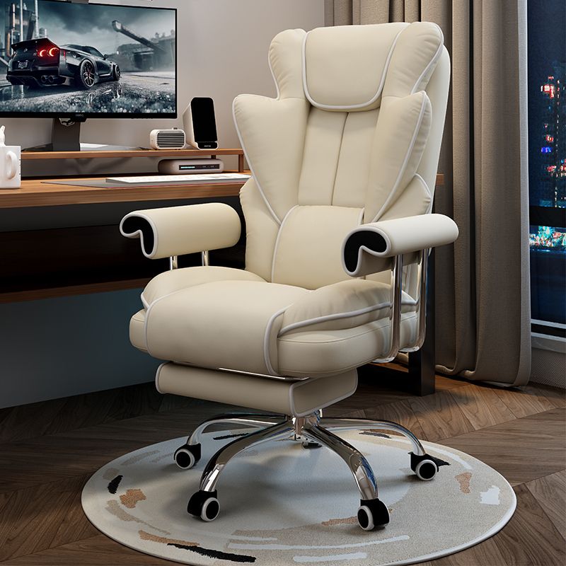 gaming chair comfortable long-sitting home computer chair game sofa office seating backrest swivel chair ergonomic chair