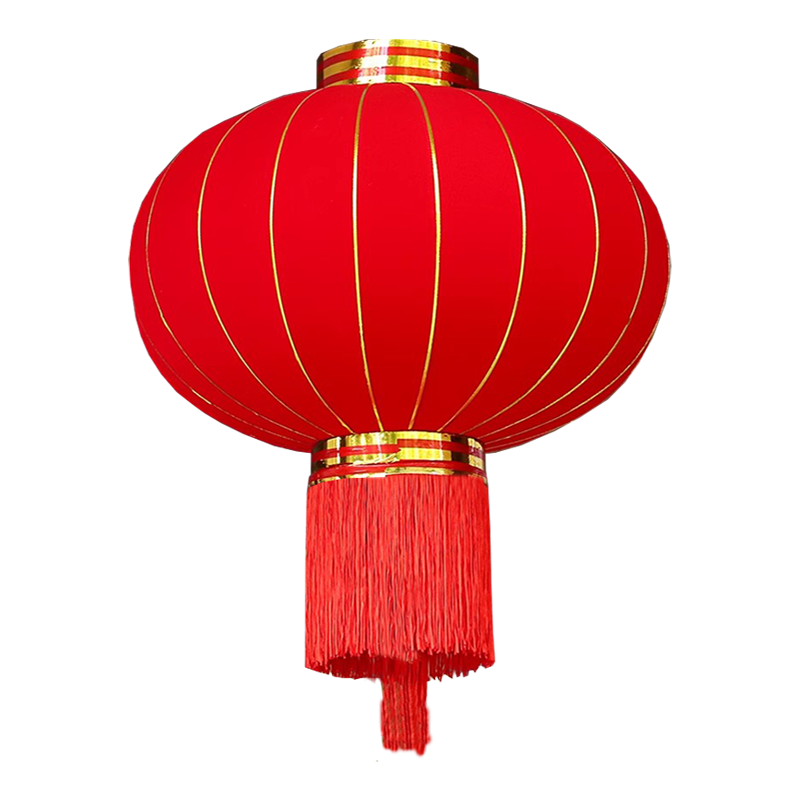 Red Lantern 2023 New Chinese New Year Gate Balcony a Pair of Hanging Lamp Chinese Style Outdoor New Year